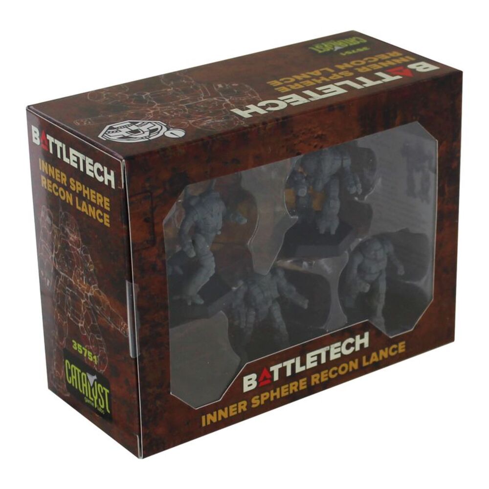 BattleTech: Inner Sphere Recon Lance